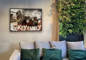 Plakat - Hockey Family
