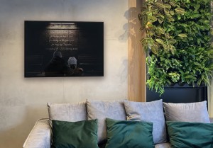 Plakat - Hokejowe podziękowanie dla taty, Podświetlenie