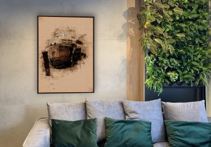 Plakat - Hokeista z liter