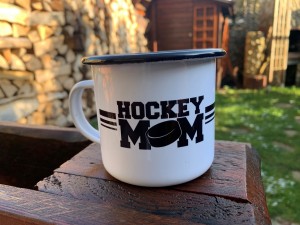 Kubek emaliowany Hockey MoM